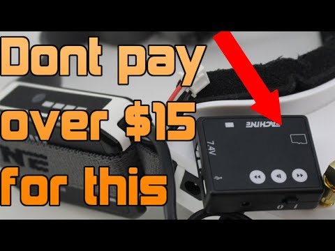 PROOF we are OVERPAYING for FPV goggles! Eachine dvr review - UC3ioIOr3tH6Yz8qzr418R-g