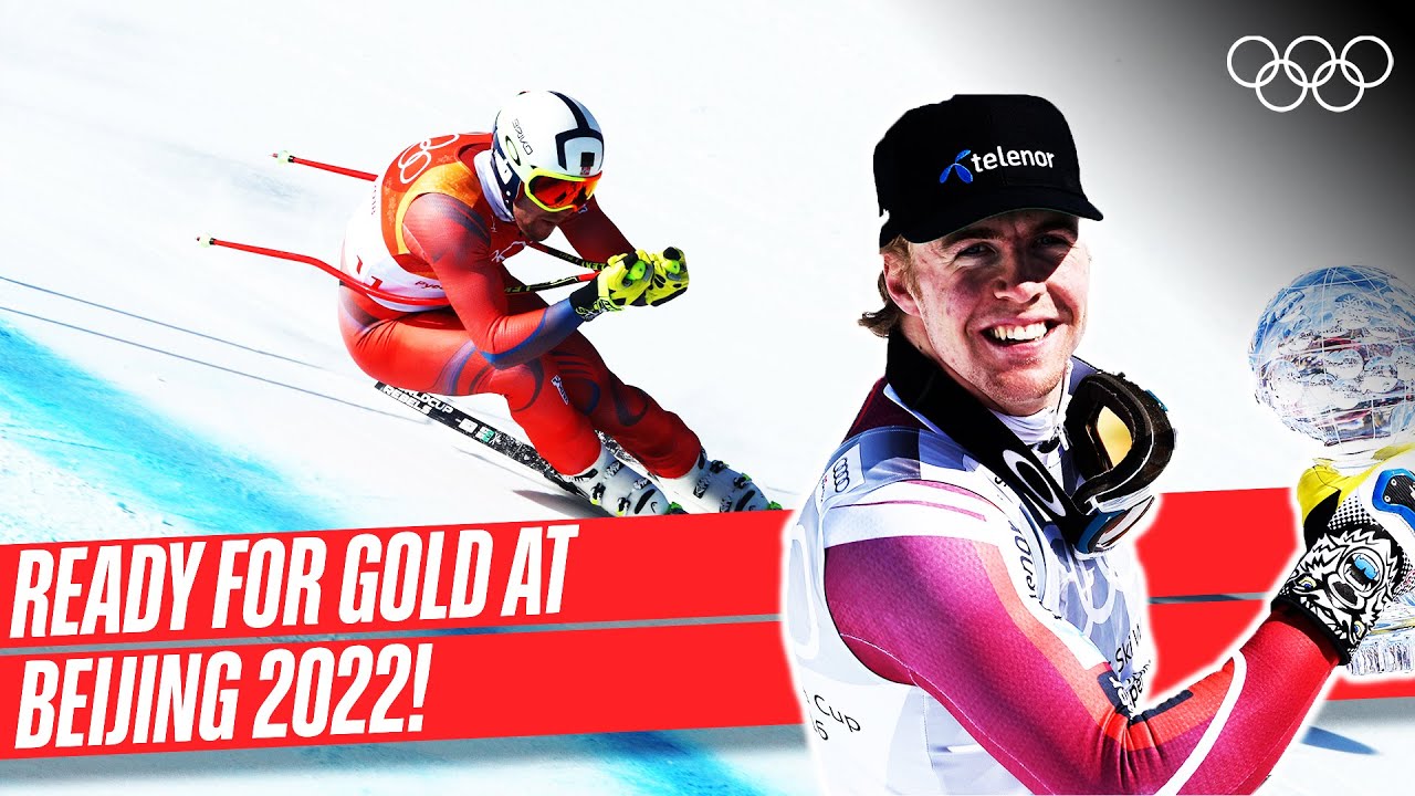 🇳🇴 Ski racer Aleksander Kilde back on top for Beijing 2022! ⛷ | Athletes to Watch – Beijing 2022