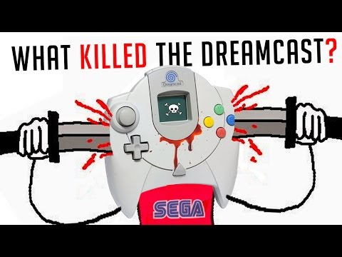 What Killed The SEGA Dreamcast? - UCNvzD7Z-g64bPXxGzaQaa4g