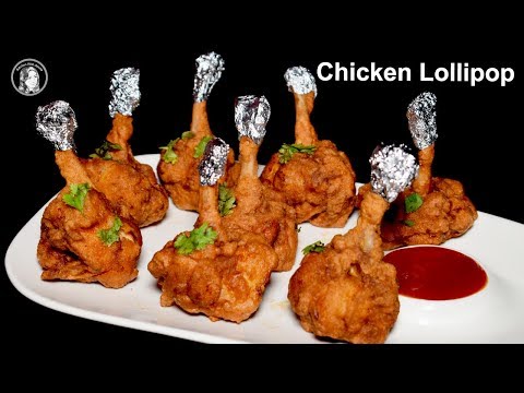 Chicken Lollipop Recipe - Restaurant Style Chicken Lollipop at Home - Super Tasty Chicken Lollipop - UCQ2P7C8UGoVM6AhqsVx-M0Q