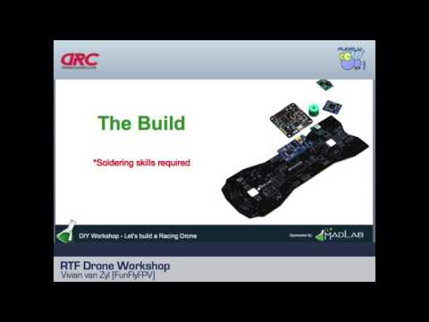 1 Hour long DIY FPV Workshop at the Atlanta Maker Faire 2015 - UCQ2264LywWCUs_q1Xd7vMLw