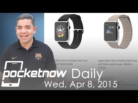 Apple Watch ship delays, HTC One M9 Plus, iOS 8.3 launch & more - Pocketnow Daily - UCO_vmeInQm5Z6dEZ6R5Kk0A