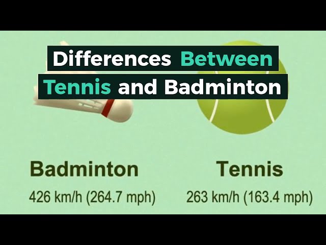 Can You Play Badminton On A Tennis Court?