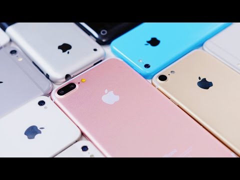 iPhone 7 Plus Clone vs Every iPhone Ever! - UCXGgrKt94gR6lmN4aN3mYTg