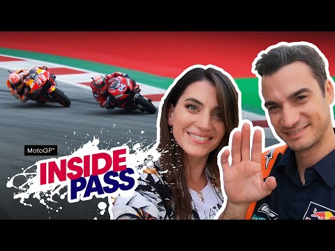 MotoGP 2019 Austria: Dani Pedrosa Takes Vanessa For A Lap Of Red Bull Ring | Inside Pass #11 - UC0mJA1lqKjB4Qaaa2PNf0zg