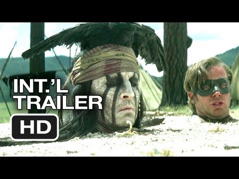 The Lone Ranger Official International Trailer #1 (2013) - Johnny Depp Movie HD - UCi8e0iOVk1fEOogdfu4YgfA