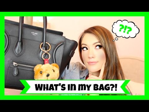 WHAT'S IN MY BAG?! | Blair Fowler - UC48DOiEvCDu3sThBijwkQ1A