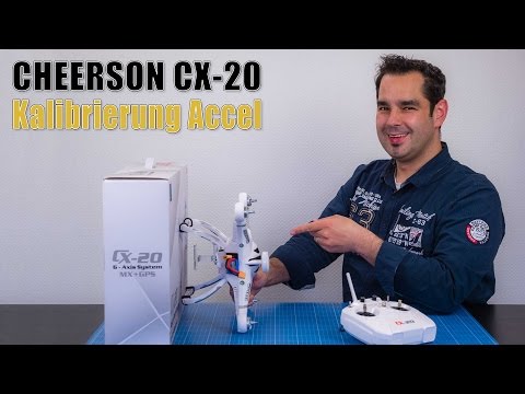 Cheerson CX-20 #04 - Kalibrierung Schwebeflug - UCfV5mhM2jKIUGaz1HQqwx7A