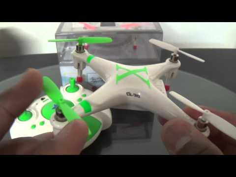 Cheerson CX-30 Review and Flight - UCNUx9bQyEI0k6CQpo4TaNAw