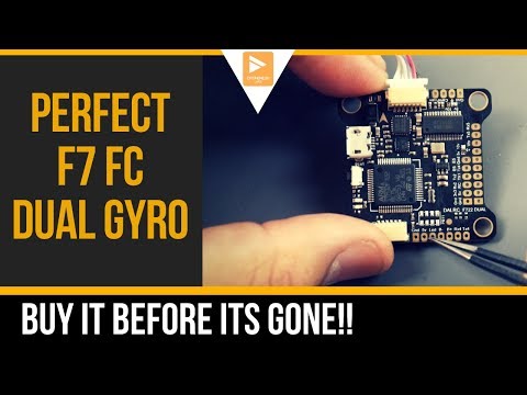 Perfect F7 Flight Controller, Dual Gyro, 10V and more // Dalrc F722 Flight Controller - UC3c9WhUvKv2eoqZNSqAGQXg