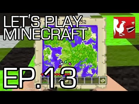 Let's Play Minecraft - Episode 13 - Find the Tower Part 1 | Rooster Teeth - UCzH3iADRIq1IJlIXjfNgTpA