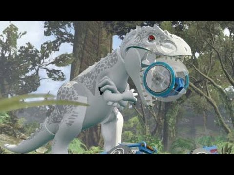 LEGO Jurassic World Walkthrough Part 17: Gyrosphere Escape (Jurassic World) - UCg_j7kndWLFZEg4yCqUWPCA