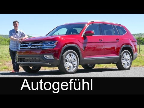 Volkswagen Atlas FULL REVIEW all-new Teramont VW SUV test driven - Autogefühl - UCG0__4AhnoCWRH7TPO0PQyg