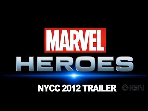 Marvel Heroes Trailer - NYCC 2012 - UCKy1dAqELo0zrOtPkf0eTMw