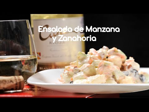 Ensalada de Manzana y Zanahoria - Cune- Carrot and Apple Salad - UCvg_5WAbGznrT5qMZjaXFGA