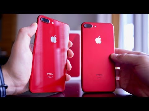 Product RED iPhone 8 Unboxing & RED 7 Comparison! - UCj34AOIMl_k1fF7hcBkD_dw