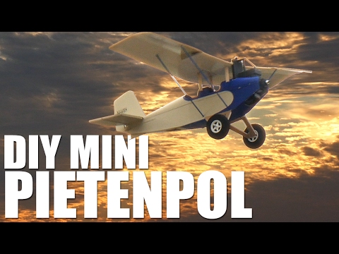 DIY Mighty Mini Pietenpol | Flite Test - UC9zTuyWffK9ckEz1216noAw