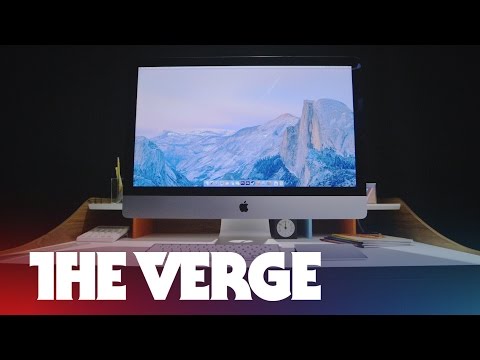 Apple iMac with Retina 5K display review - UCddiUEpeqJcYeBxX1IVBKvQ