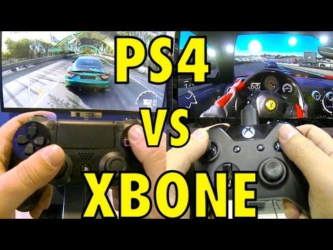 PS4 vs XBOX ONE - DualShock 4 vs XBone Controller Review - Hands-on. - UCppifd6qgT-5akRcNXeL2rw