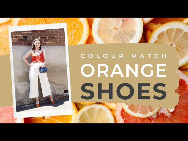 what-to-wear-with-your-new-orange-shoes-footwearly