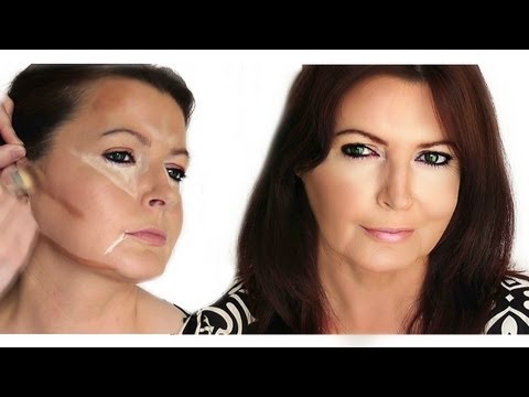 Contouring and Highlighting Mature Face Shape - UC-1-zPmT368J8JRbsK_1keA