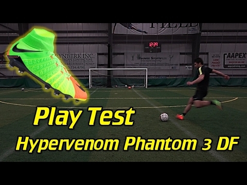 Nike Hypervenom Phantom 3 DF Review - Freekicks + Play Test - UCUU3lMXc6iDrQw4eZen8COQ