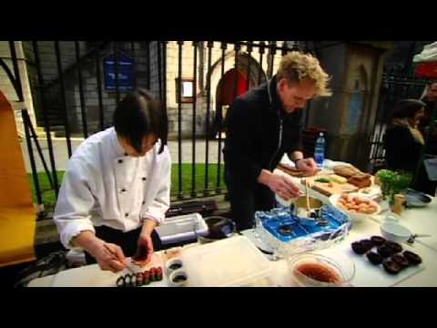 Sea Urchin vs Scramble Eggs - Gordon Ramsay - UCiZ9jB1O8Aof6P2F9aRNJLg