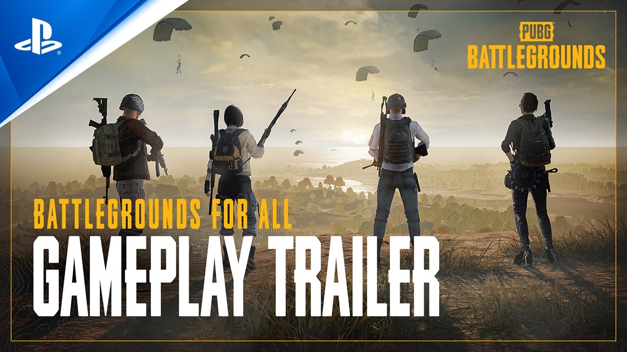PUBG: Battlegrounds – F2P Gameplay Trailer | PS5, PS4