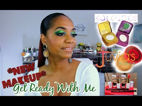 ✽ Get Ready With Me ✽ Bold Green LOOK with *NEW* Makeup - UCPWE8QVTHPLqYaCOuqWNvIw