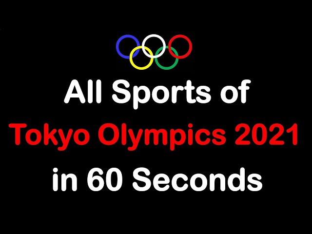 What Sports Will Be in the Olympics 2021?