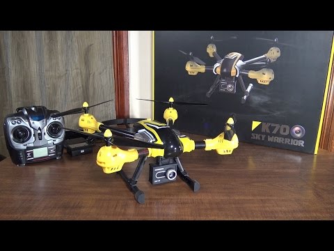 Kai Deng - K70 Sky Warrior - Review and Flight - UCe7miXM-dRJs9nqaJ_7-Qww