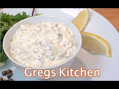 HOW TO MAKE TARTAR SAUCE - Greg's Kitchen - UCGXHiIMcPZ9IQNwmJOv12dQ