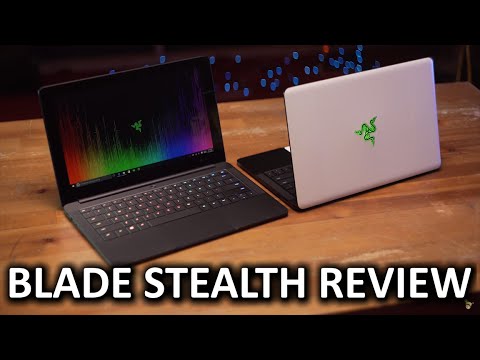 Razer Blade Stealth Review - My new daily driver? - UCXuqSBlHAE6Xw-yeJA0Tunw