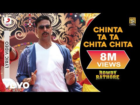 Sajid Wajid, Mika Singh, Wajid Khan - Chinta Ta Ta Chita Chita (Lyric Video) - UC3MLnJtqc_phABBriLRhtgQ