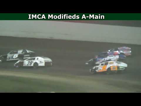 Grays Harbor Raceway, June 25, 2022, IMCA Modifieds A-Main - dirt track racing video image