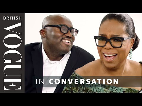 Edward Enninful Meets Oprah Winfrey | British Vogue - UCZ8TREbPfawhSvayVe5pqKg