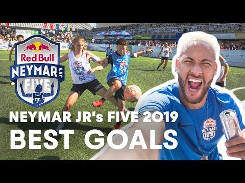 Neymar Jr Rates The Goals from Red Bull Neymar Jr’s Five 2019 - UCblfuW_4rakIf2h6aqANefA