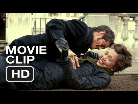 Hysteria Movie CLIP #4 - Bicycle Accident (2012) Maggie Gyllenhaal HD Movie - UCkR0GY0ue02aMyM-oxwgg9g