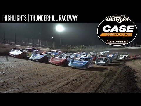 World of Outlaws CASE Construction Late Models | Thunderhill Raceway | June 20th, 2024 | HIGHLIGHTS - dirt track racing video image