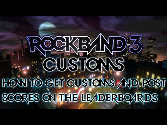 Rock Band 3 Music Codes – Get Your Favorite Songs on the Game