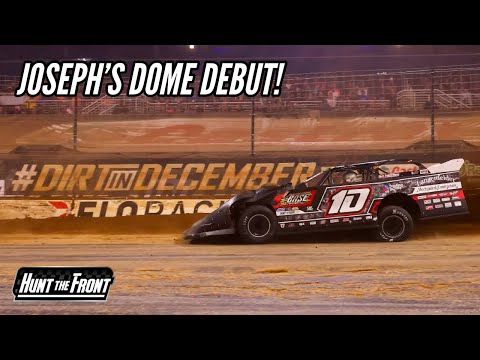Beating and Banging Inside the Dome! Joseph’s Gateway Dirt Nationals Debut - dirt track racing video image