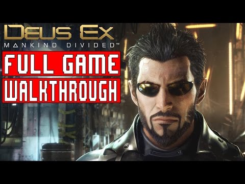 DEUS EX MANKIND DIVIDED Gameplay Walkthrough Part 1 FULL GAME (HD 1080p) - No Commentary - UCm4WlDrdOOSbht-NKQ0uTeg