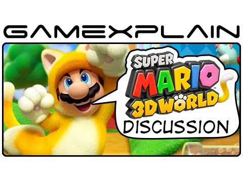 Super Mario 3D World Discussion - Thoughts & Impressions (E3 2013 Video Preview) - UCfAPTv1LgeEWevG8X_6PUOQ