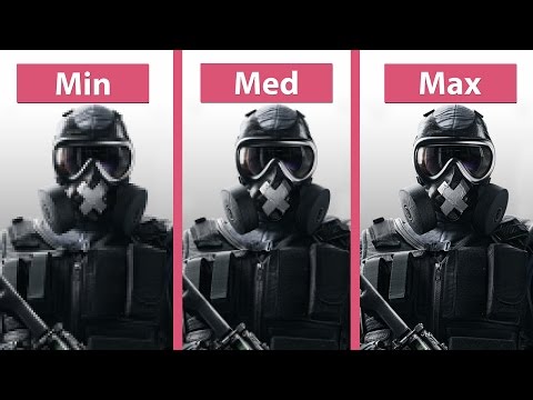 Rainbow Six: Siege – PC Min vs. Medium vs. Max Detailed Graphics Comparison - UCy1-UfHBaFlQHDLNU9lYiyQ