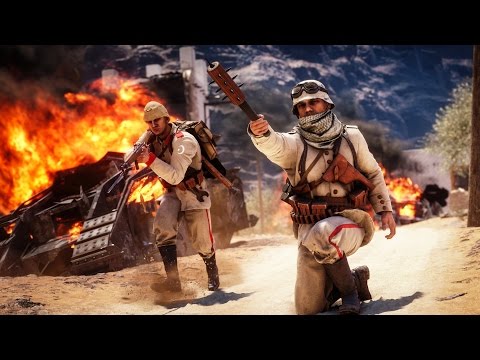 RANK UP FAST!! (Battlefield 1 Multiplayer Gameplay) - UC2wKfjlioOCLP4xQMOWNcgg