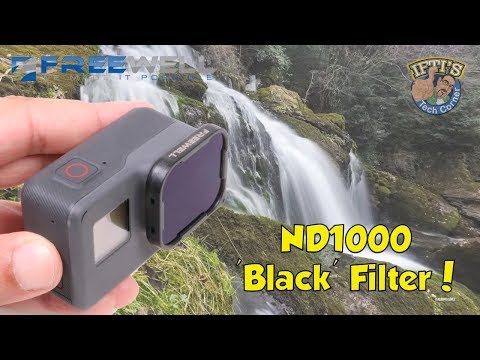Freewell ND1000 Long Exposure ‘Black Filter’ for GoPro Hero 5/6 Black! - UC52mDuC03GCmiUFSSDUcf_g