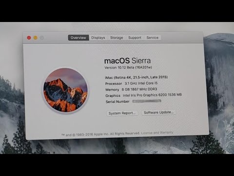 Testing Siri and more on Apple's new MacOS - UCOmcA3f_RrH6b9NmcNa4tdg