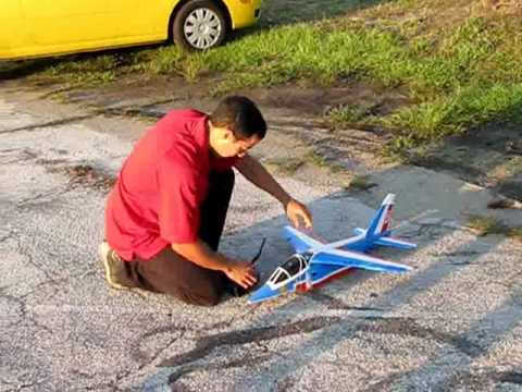 NitroPlanes Art Tech Alpha EDF Jet  - Maiden Flight - UC0UJ4cllrBRip2Mw8lfuQnQ