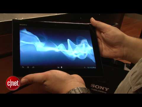 Sony Xperia Tablet S Hands-on - First Look - UCOmcA3f_RrH6b9NmcNa4tdg