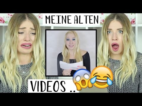 Meine REAKTION auf meine VERSTÖRENDSTEN ersten YOUTUBE VIDEOS | BibisBeautyPalace - UCHfdTAyg5t4mb1G-3rJ6QsQ